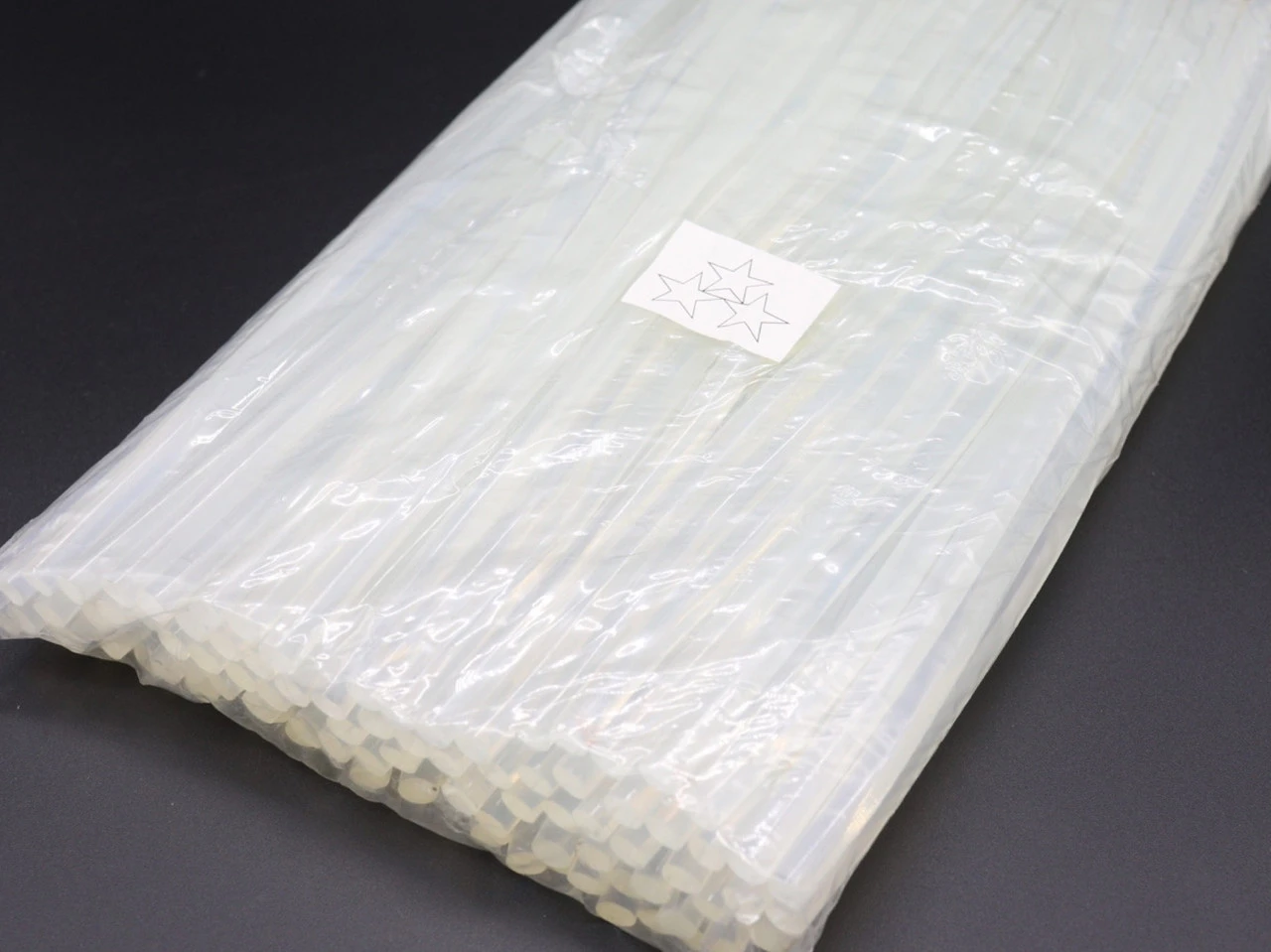 Термоклей силиконовый для пистолета, 7мм, Цвет «прозрачный»