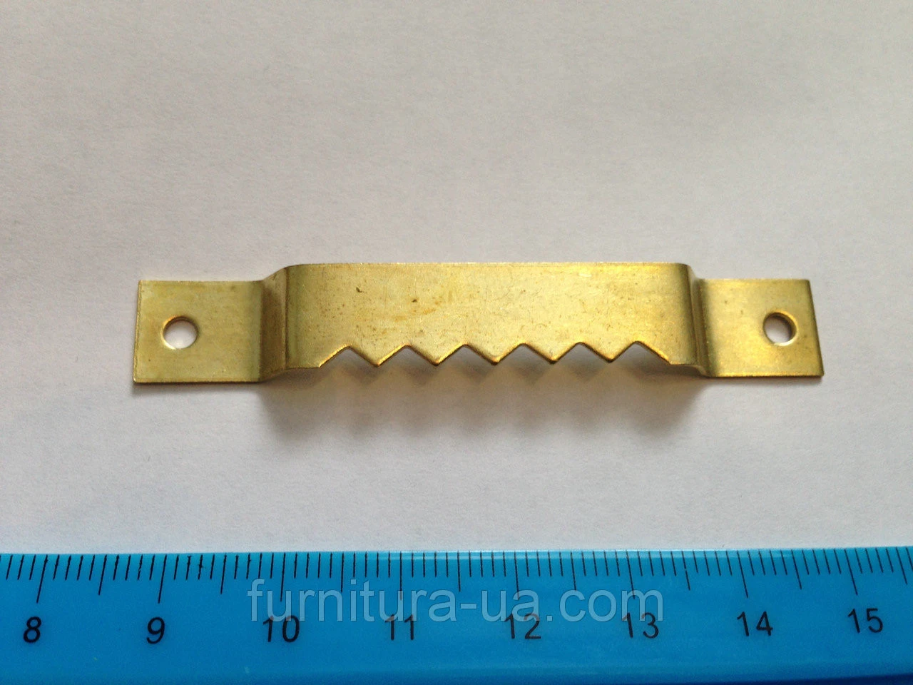 «Крокодил» для картины, 67х10мм, Цвет »золотистый» - 2