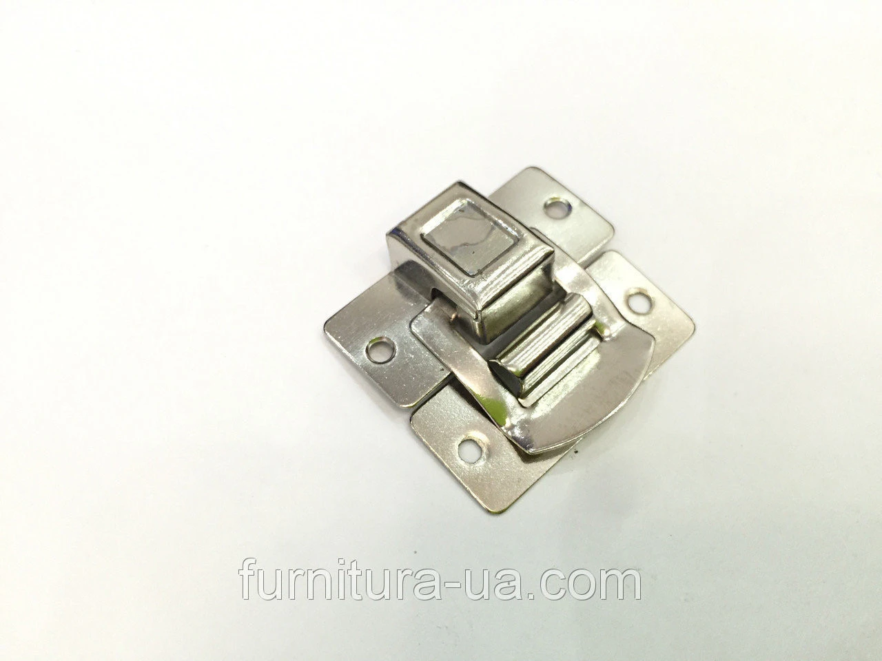 Замок для шахівниці, 34х30мм, Колір "срібло" - 2