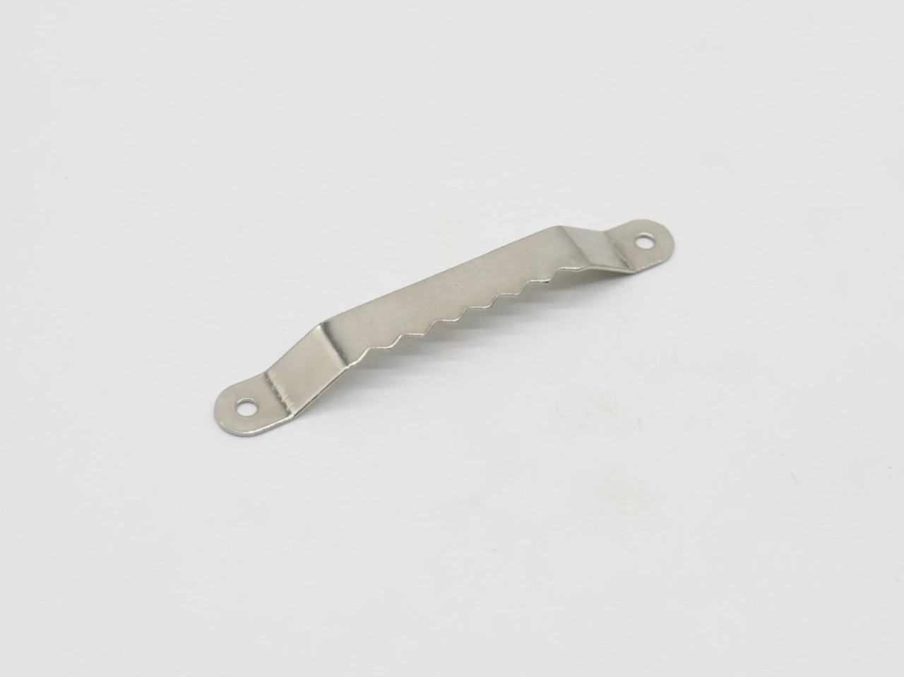 «Крокодил» для картины, 70х8мм, Цвет »серебристый»