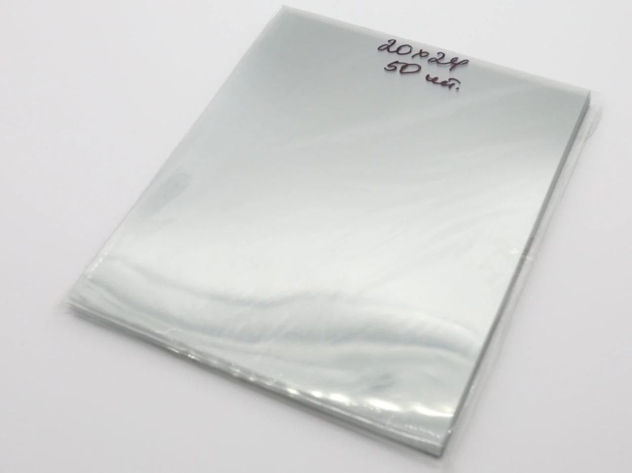 Заменитель стекла для рамок, 20х24см, 50шт