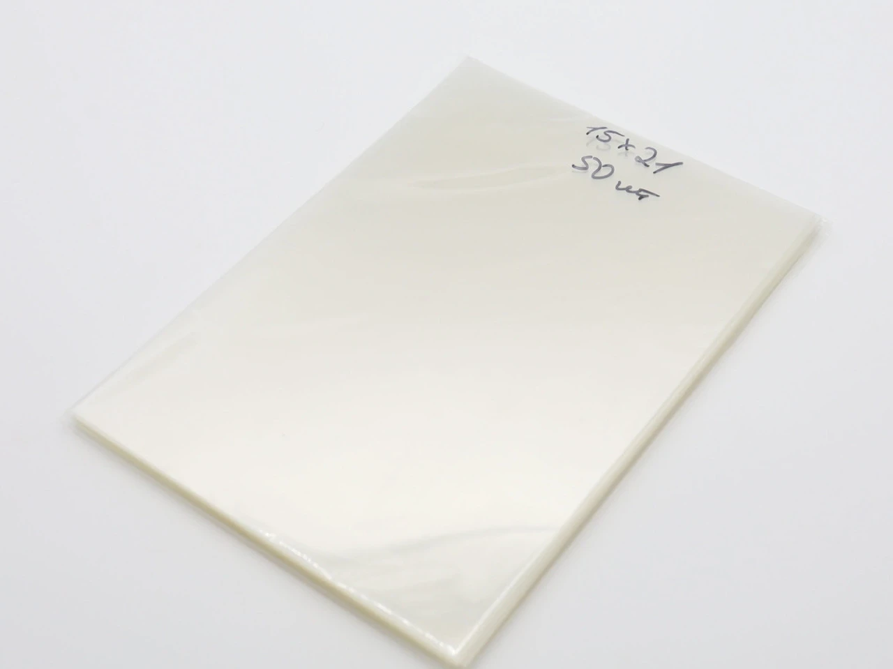 Заменитель стекла для рамок, 15х21см, 50шт