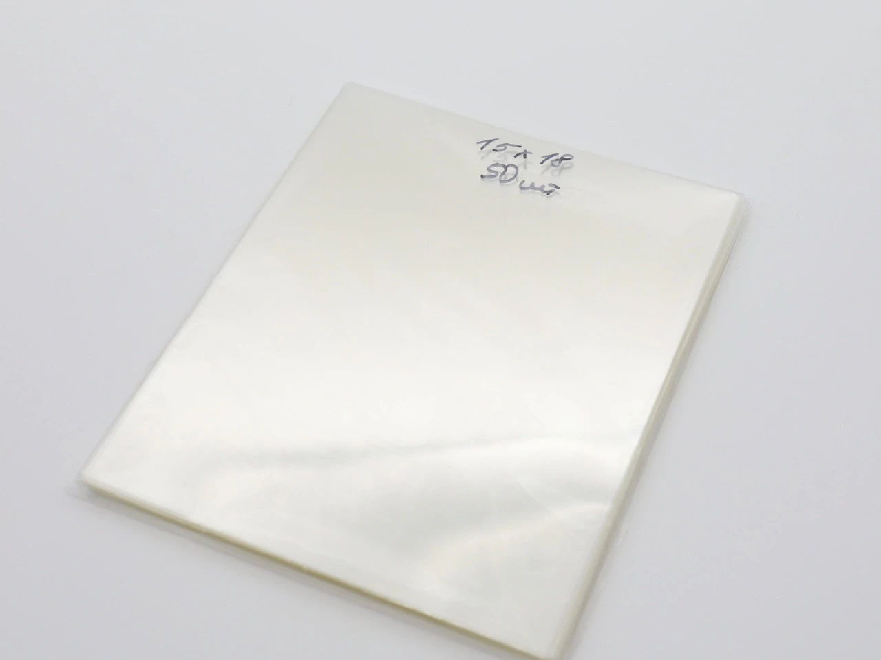 Заменитель стекла для рамок, 15х18см, 50шт