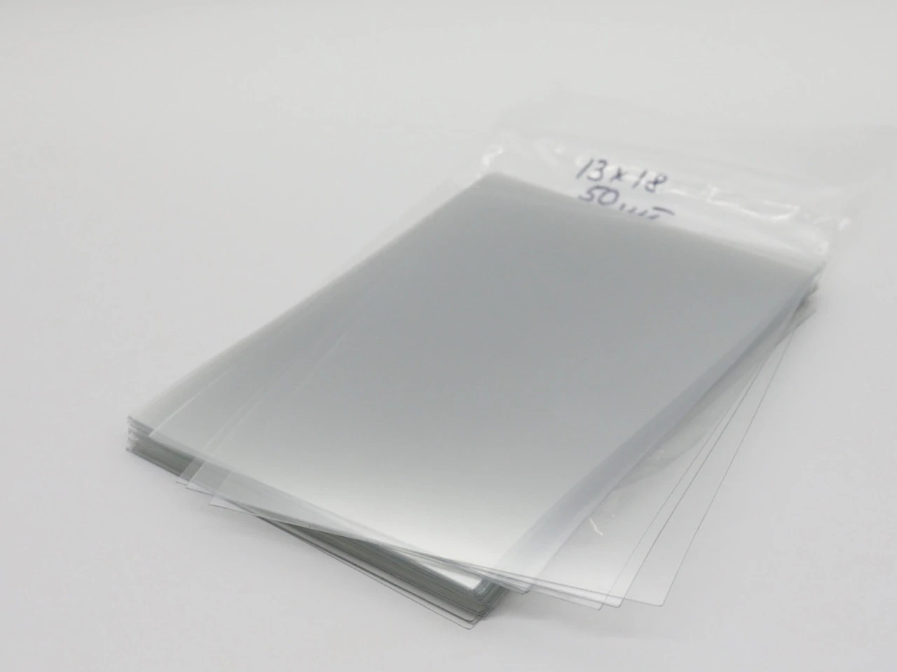 Заменитель стекла для рамок, 13х18см, 50шт