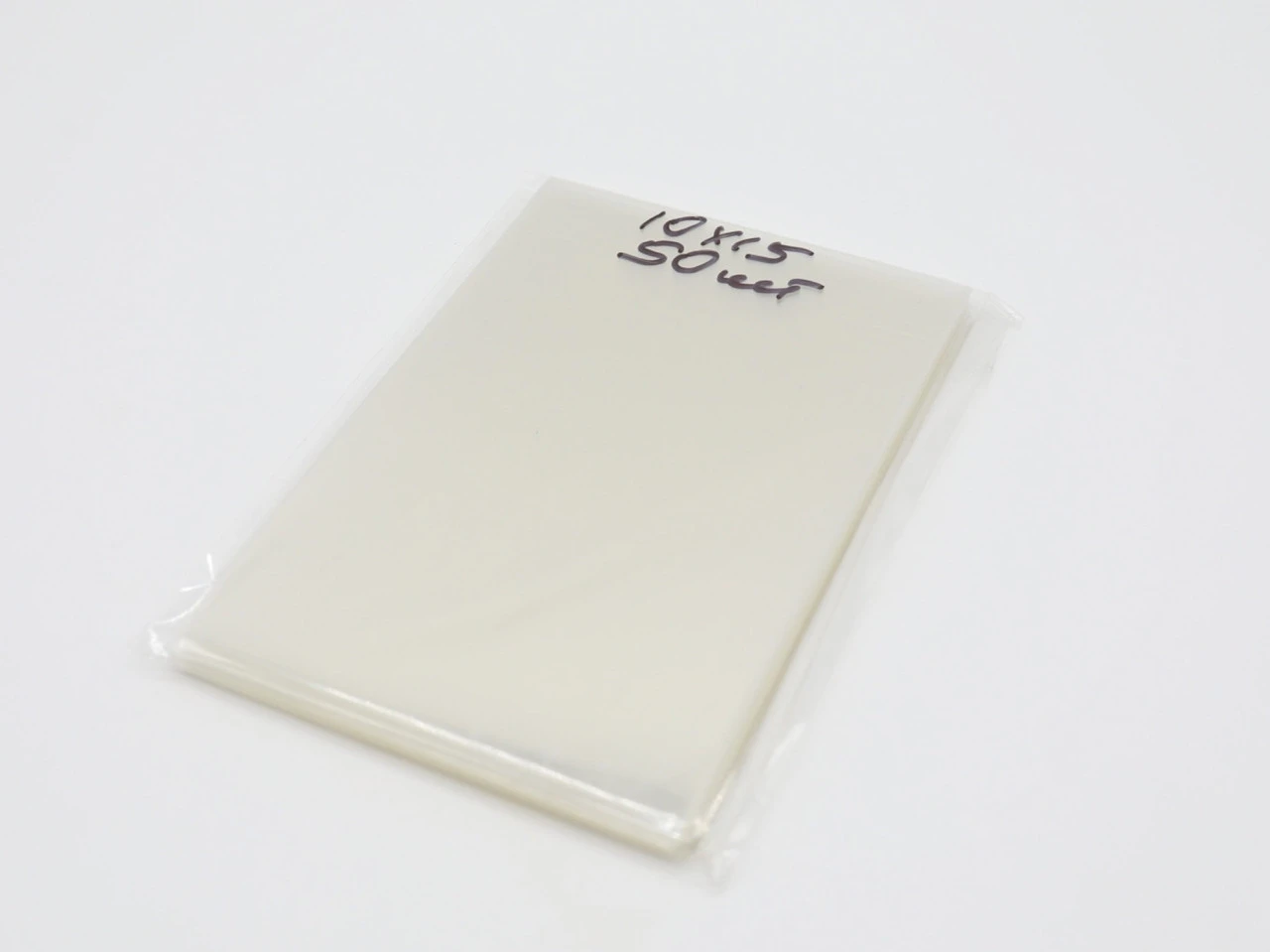 Заменитель стекла для рамок, 10х15см, 50шт