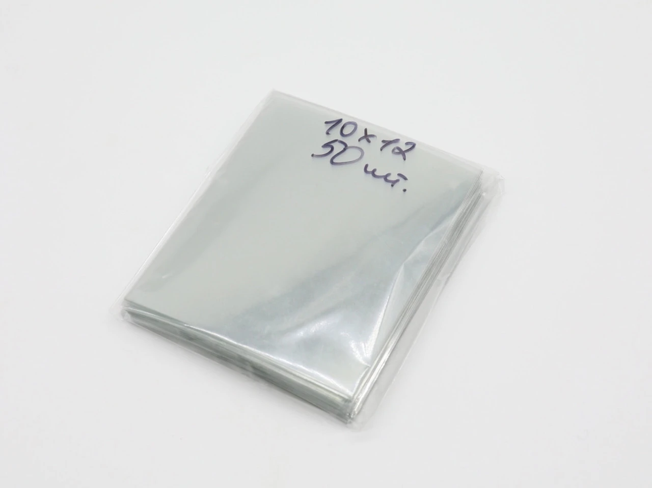 Заменитель стекла для рамок, 10х12см, 50шт
