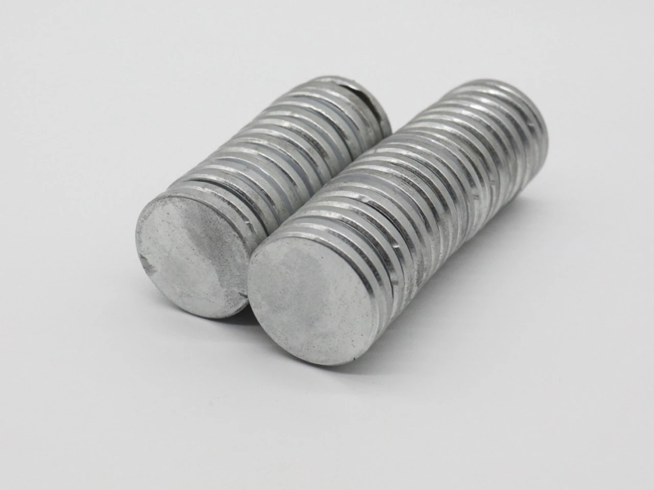 Магнит неодимовый, 30х4мм, Цвет «серебристый» - 2