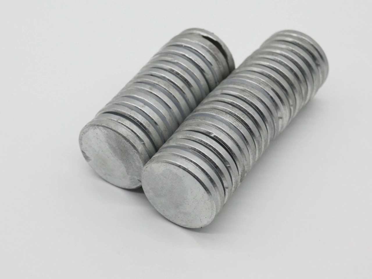 Магнит неодимовый, 30х4мм, Цвет «серебристый»