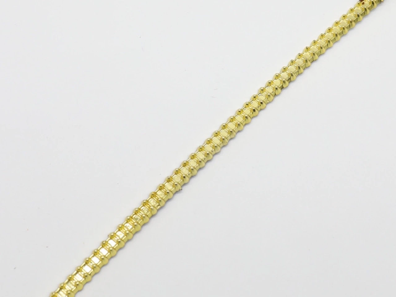 Молдинг ПВХ, декоративный мебельный, 7х500мм, Цвет «золотистый»