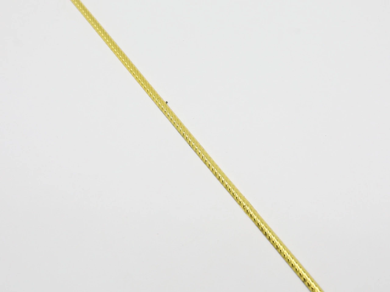 Молдинг ПВХ, декоративний меблевий, 6х500мм, Колір "золотистий"