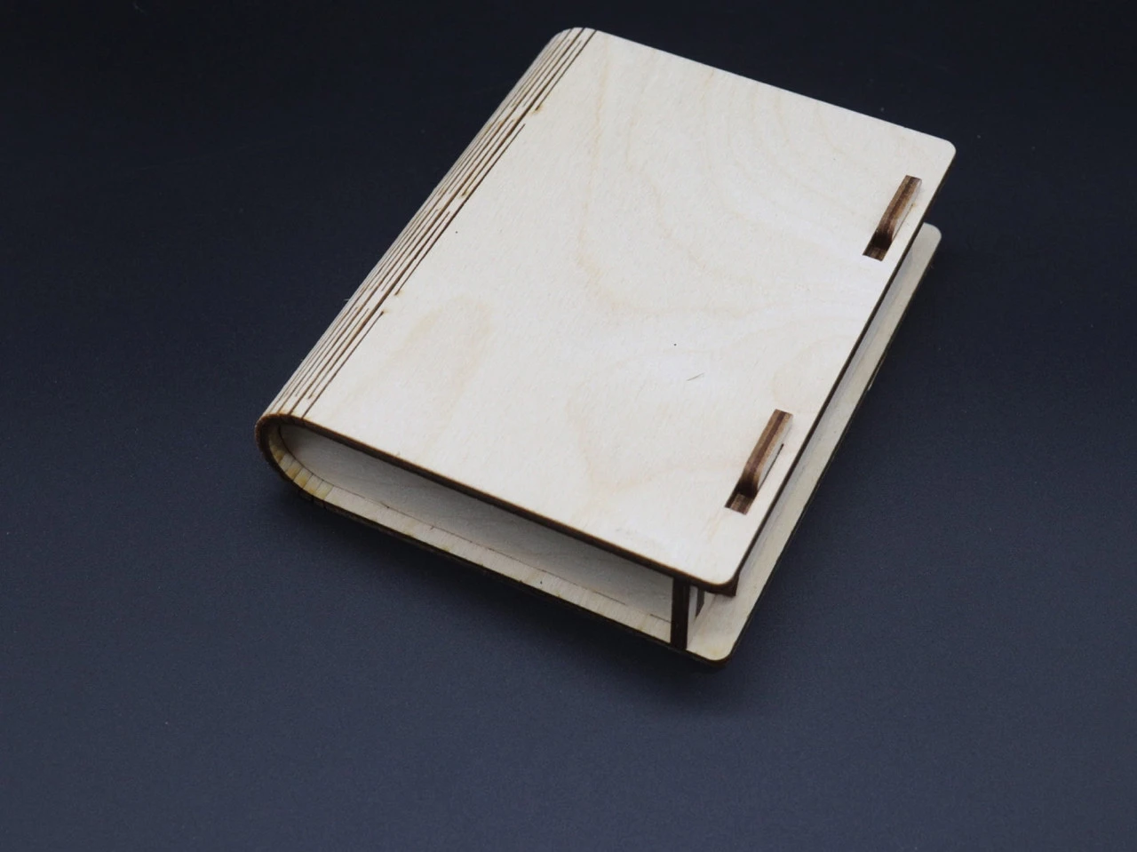 Скринька декоративна з фанери, під декупаж, 11.5х14см, Колір "білий"