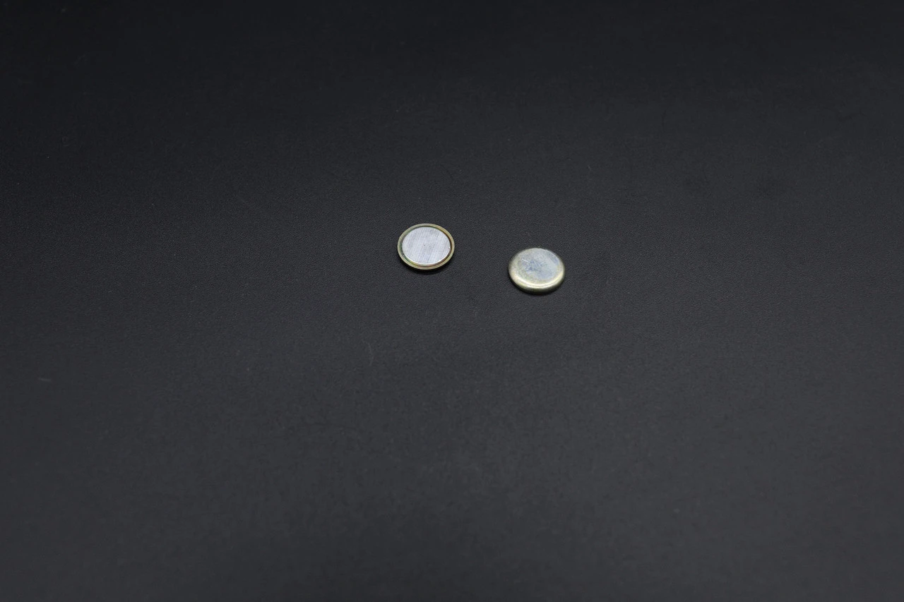 Магнит неодимовый вшивной, 13х2мм, 2шт S+N - 2