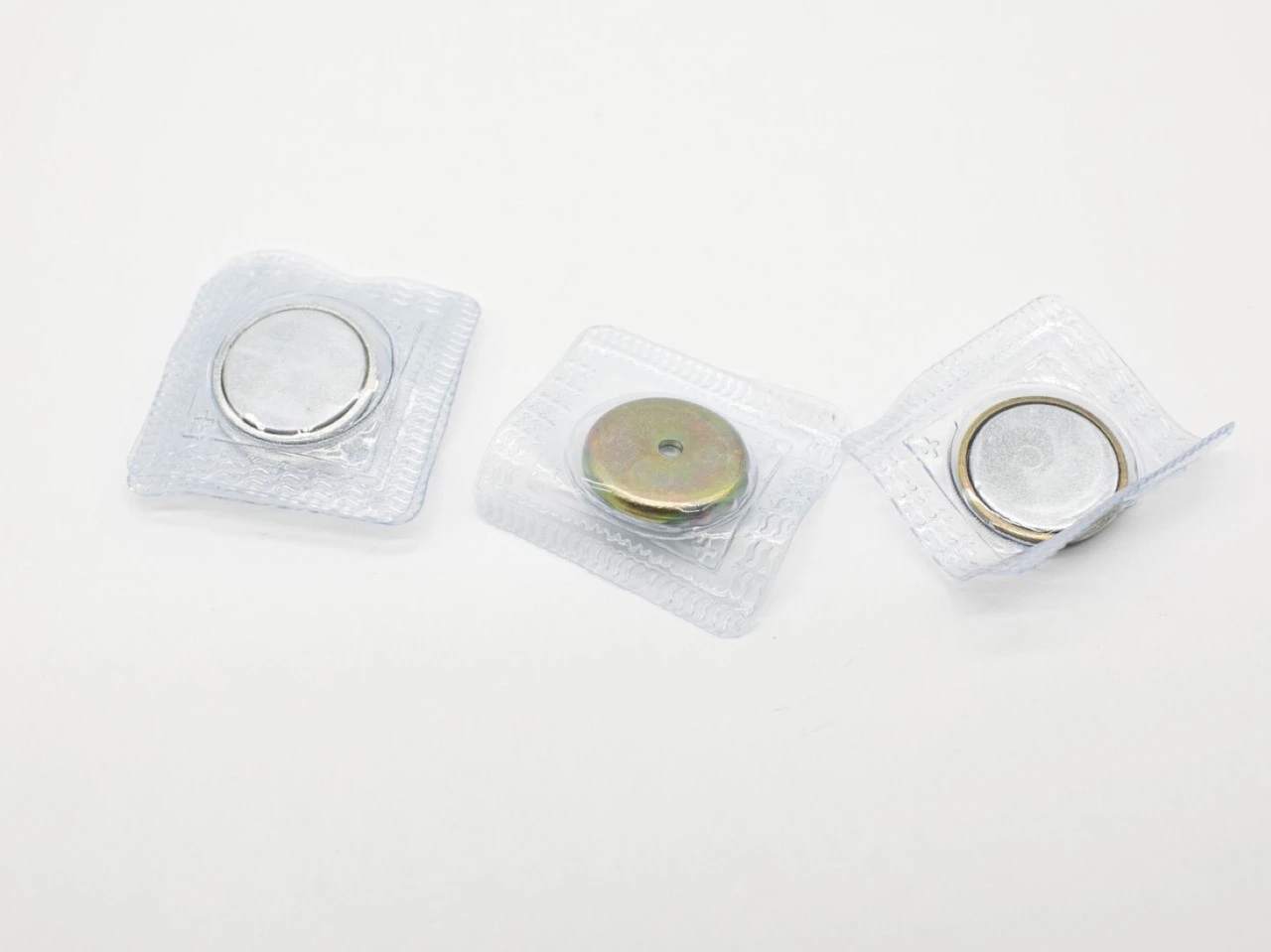 Магнит неодимовый вшивной, 20х3мм, 2шт S+N