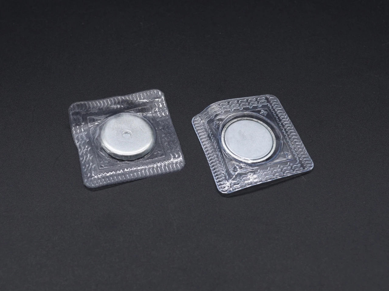 Магнит неодимовый вшивной, 20х3мм, 2шт S+N - 2