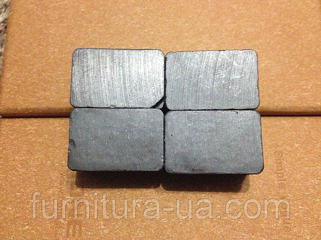 Магнит ферритовый, 30х20х3мм, Цвет «черный» - 2