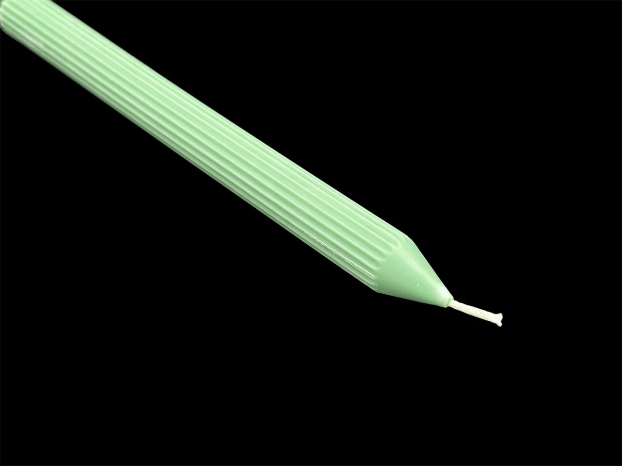 Свічка декоративна столова соєва, 24см, 50 грам - 2