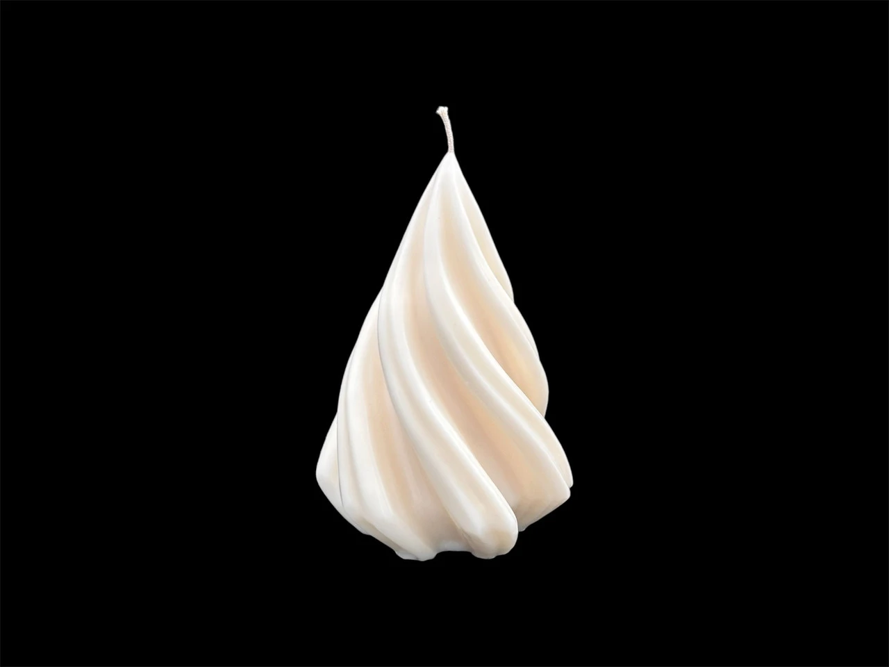 Свеча декоративная фигурная «Елочка» из натурального соевого воска, 11,6см, 174 грамм - 2