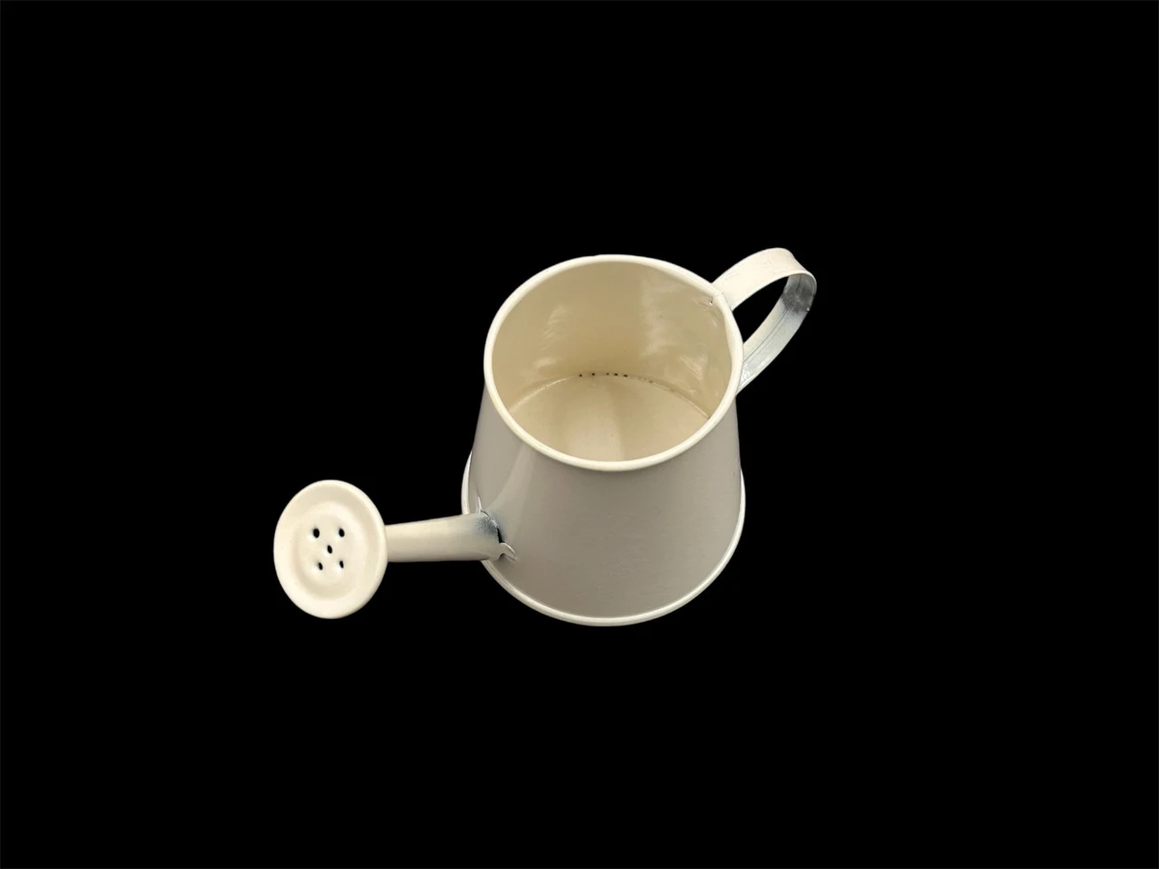 Поливачка декоративная металлическая, 58мм, Цвет «бежевый» - 2