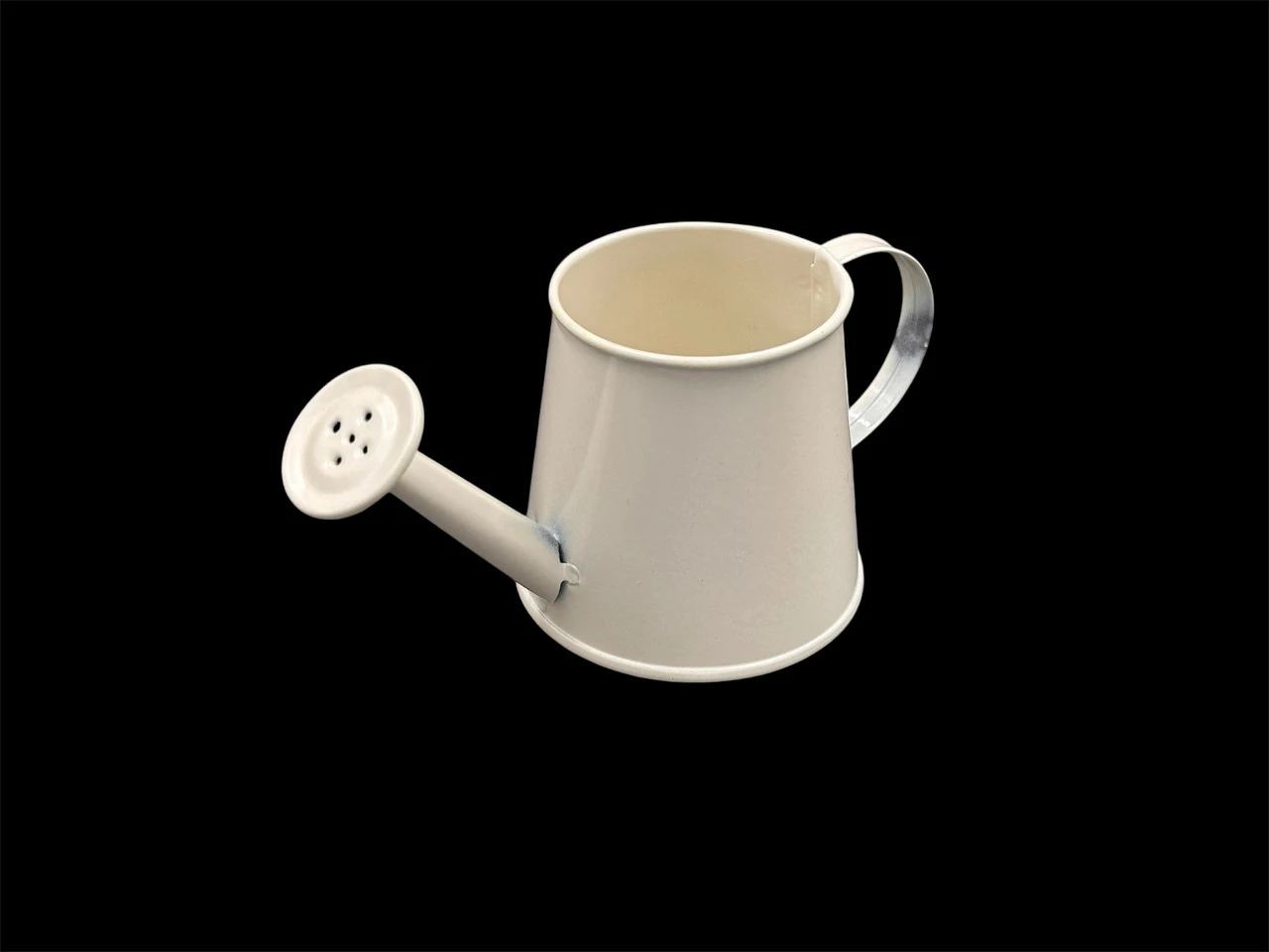 Поливачка декоративная металлическая, 58мм, Цвет «бежевый»