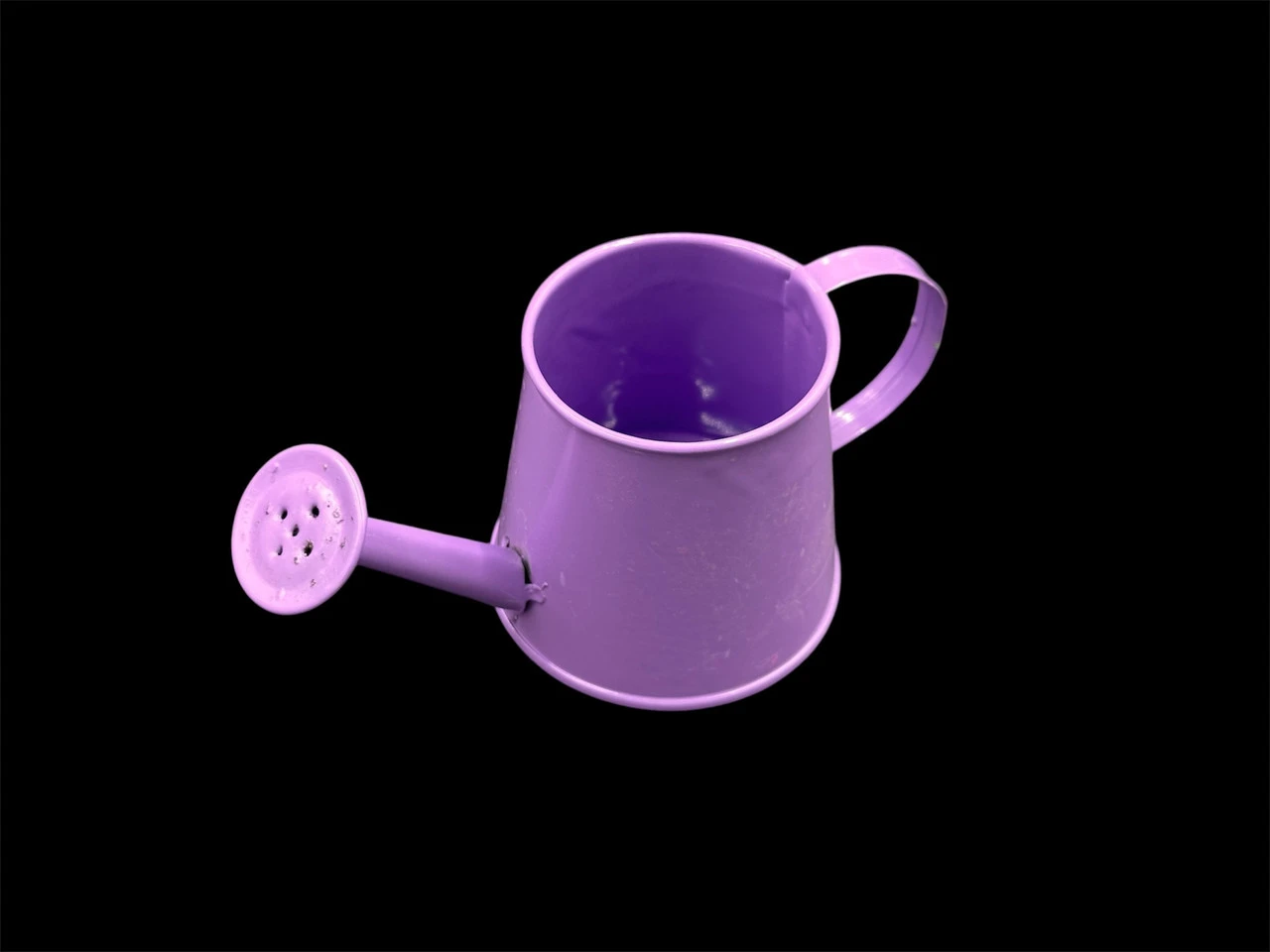 Поливачка декоративная металлическая, 58мм, Цвет «фиолетовый»