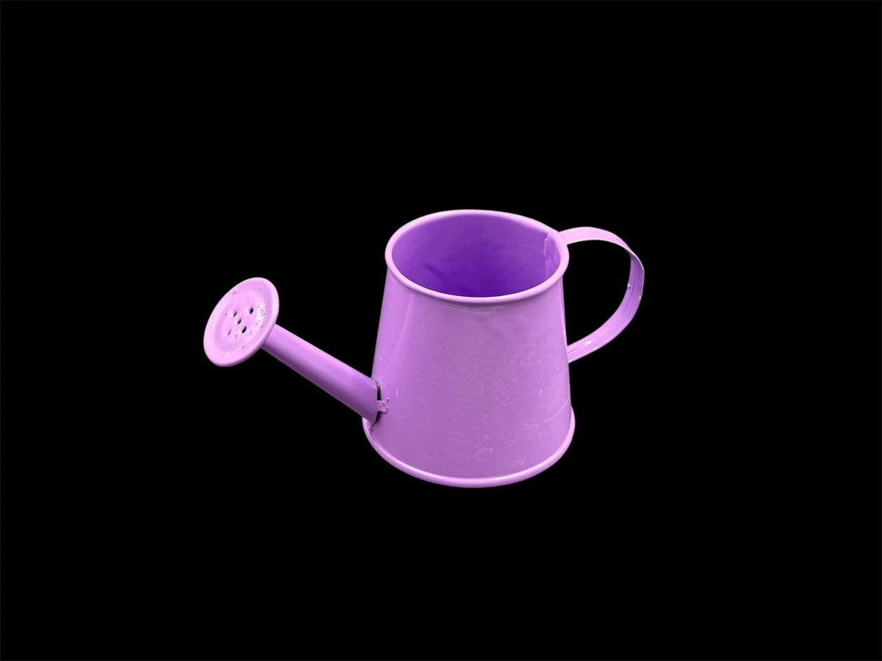 Поливачка декоративная металлическая, 58мм, Цвет «фиолетовый» - 2