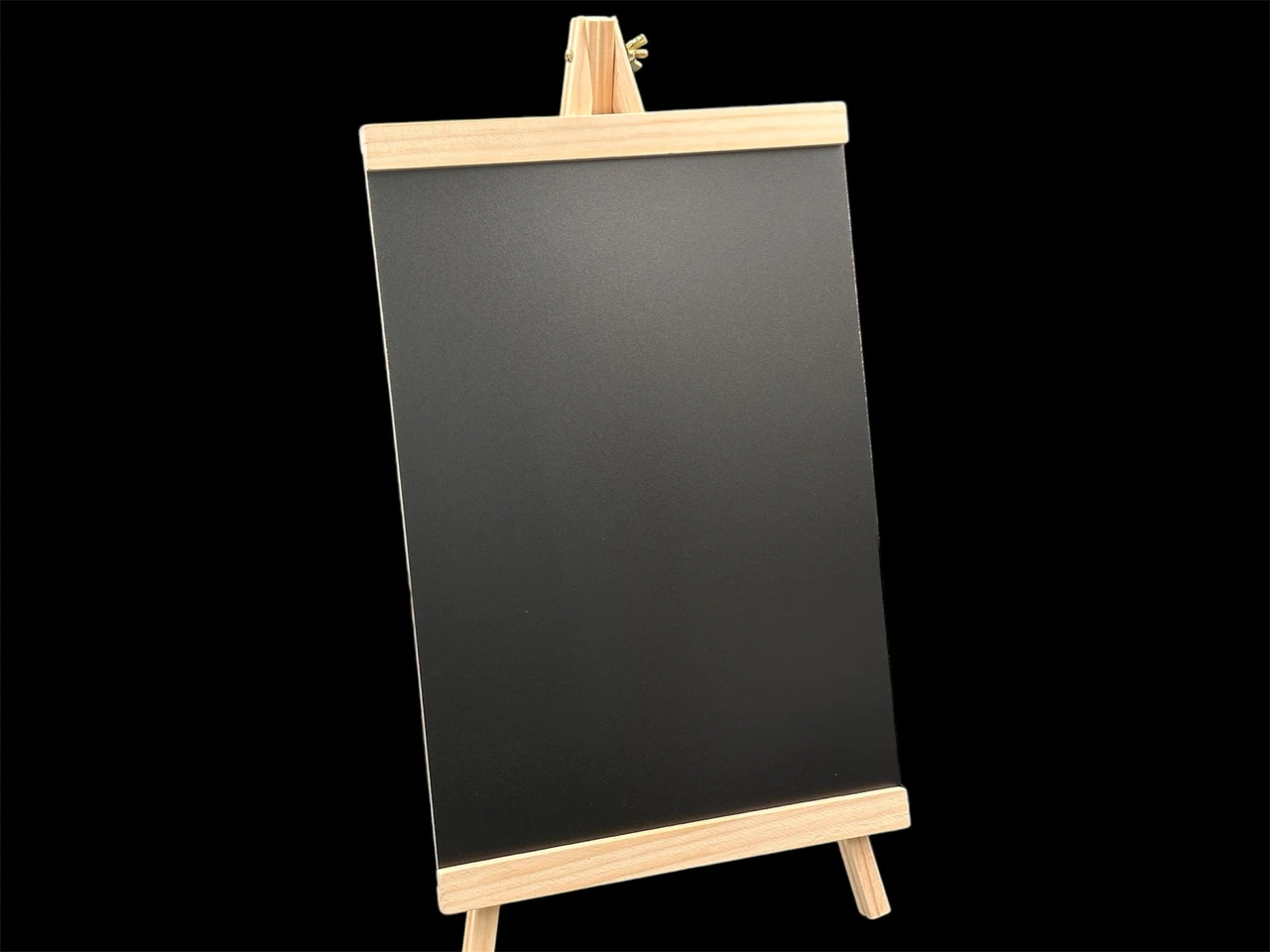 Полотно для малювання з мольбертом, 25х37см, Колір "чорний"