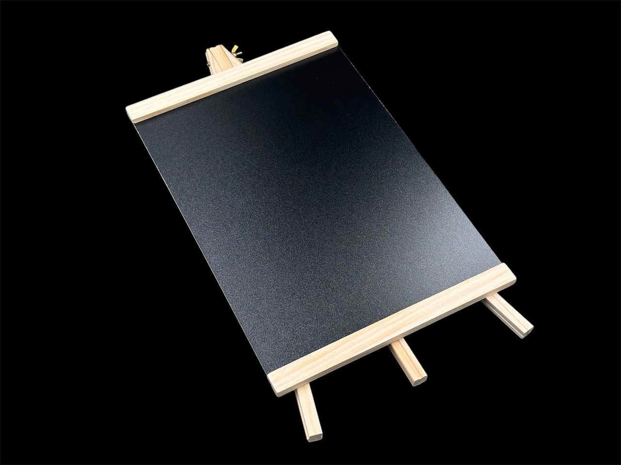 Полотно для малювання з мольбертом, 25х37см, Колір "чорний" - 2
