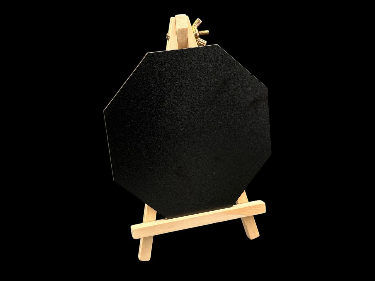 Полотно для малювання з мольбертом, 13х13см, Колір "чорний"