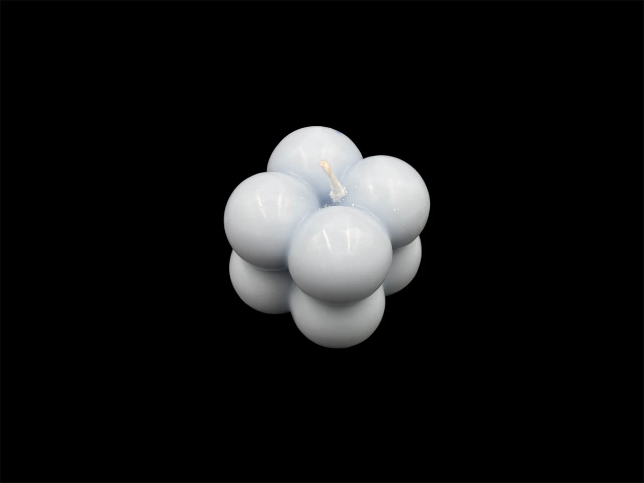 Свеча декоративная «Мини куб», Цвет «голубой», 3,5см, 40 грамм - 2