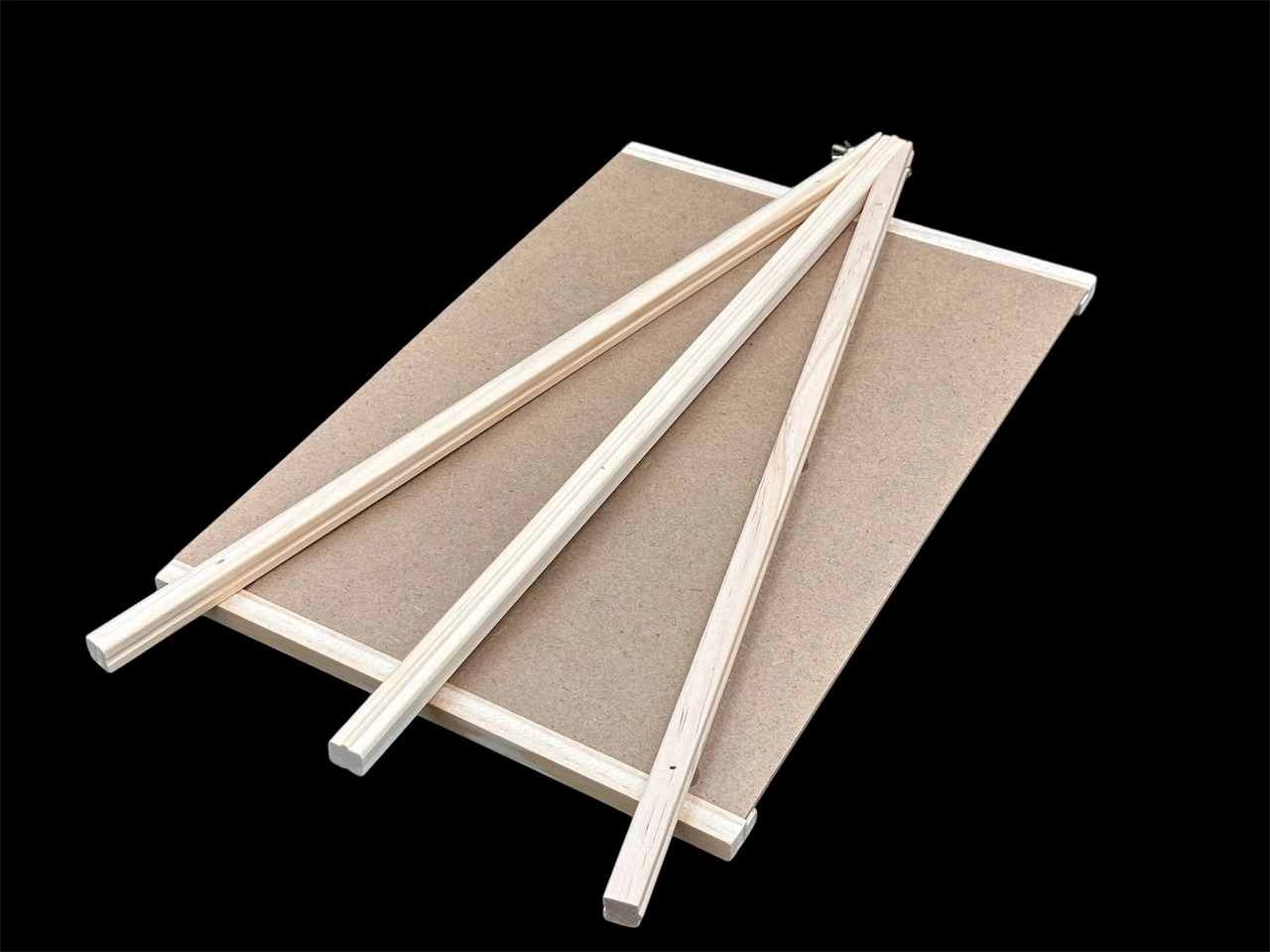 Полотно для малювання з мольбертом, 25х33см, Колір "білий" - 2