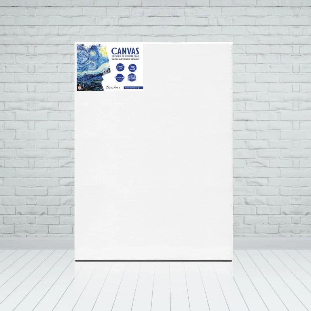 Полотно на підрамнику, полікотон, 50х70см