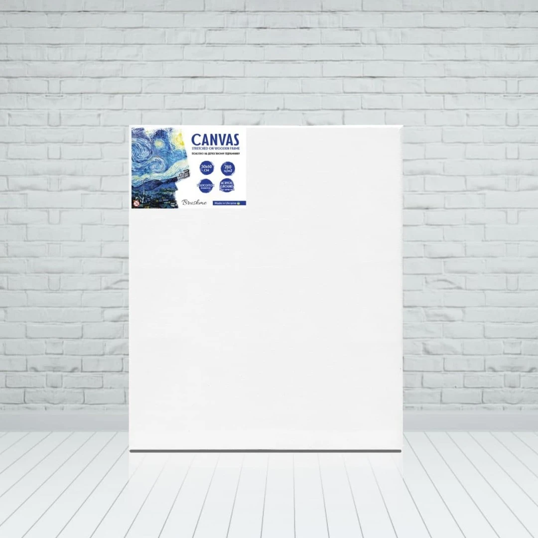 Полотно на підрамнику, полікотон, 50х76см