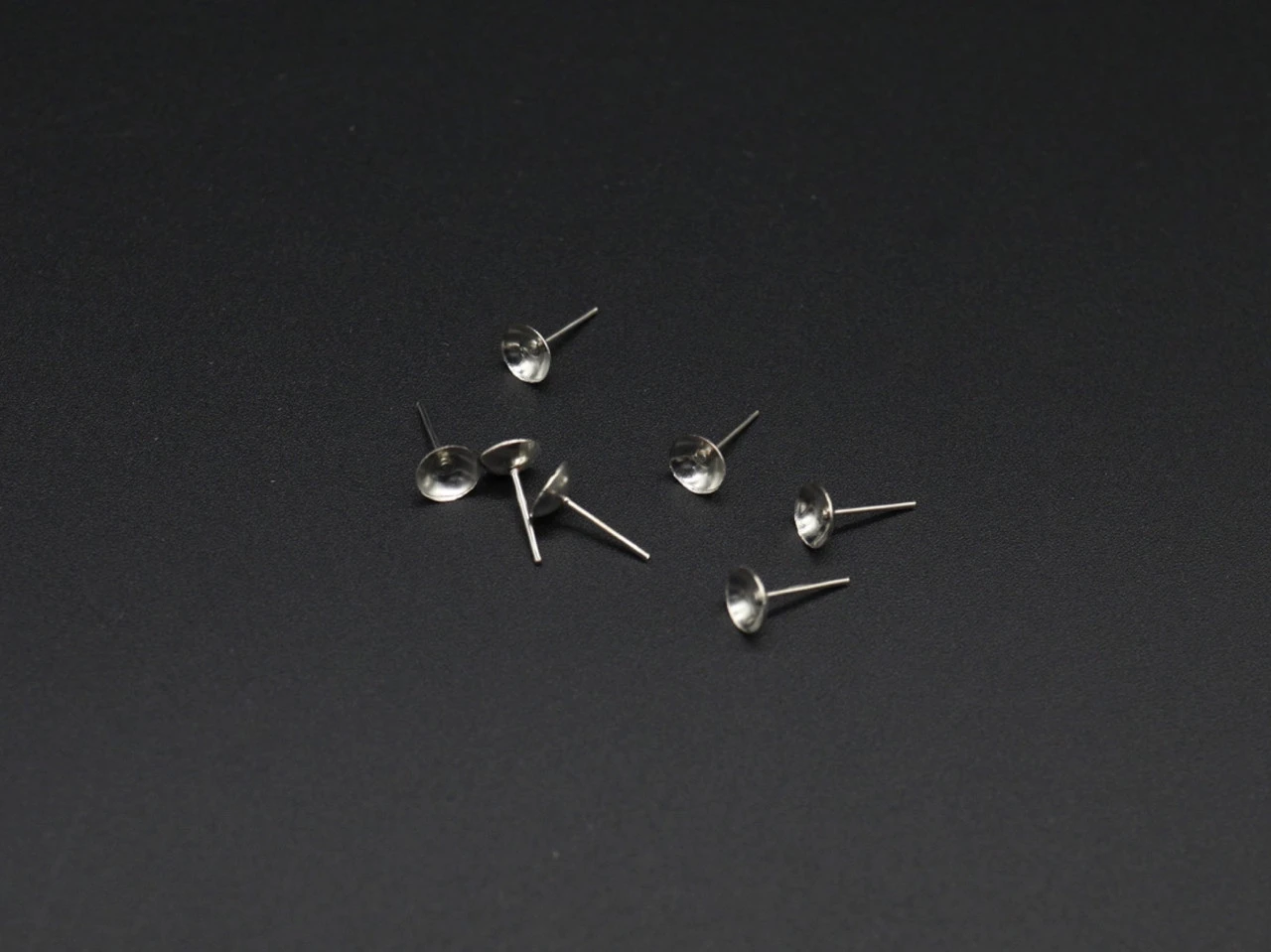 Гвоздь-кнопка, 6 мм, Серебристый