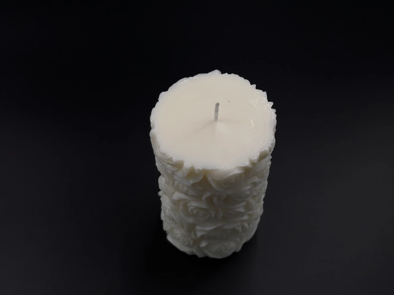 Свеча декоративная соевая Свадебная «Букет», 10,5см, 290 грамм - 2