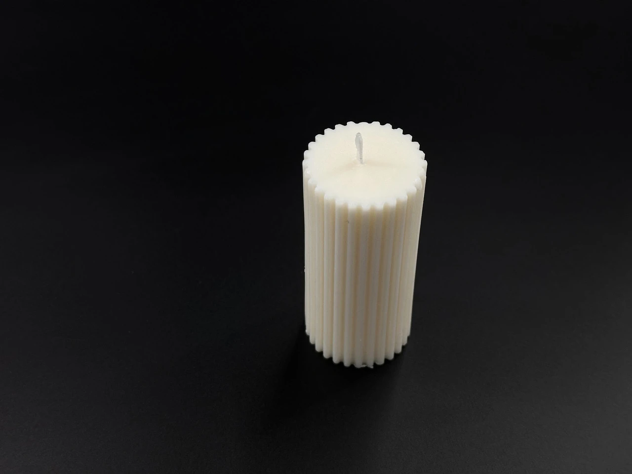 Свеча декоративная соевая «Колонна», 8,5см, 80 грамм - 2