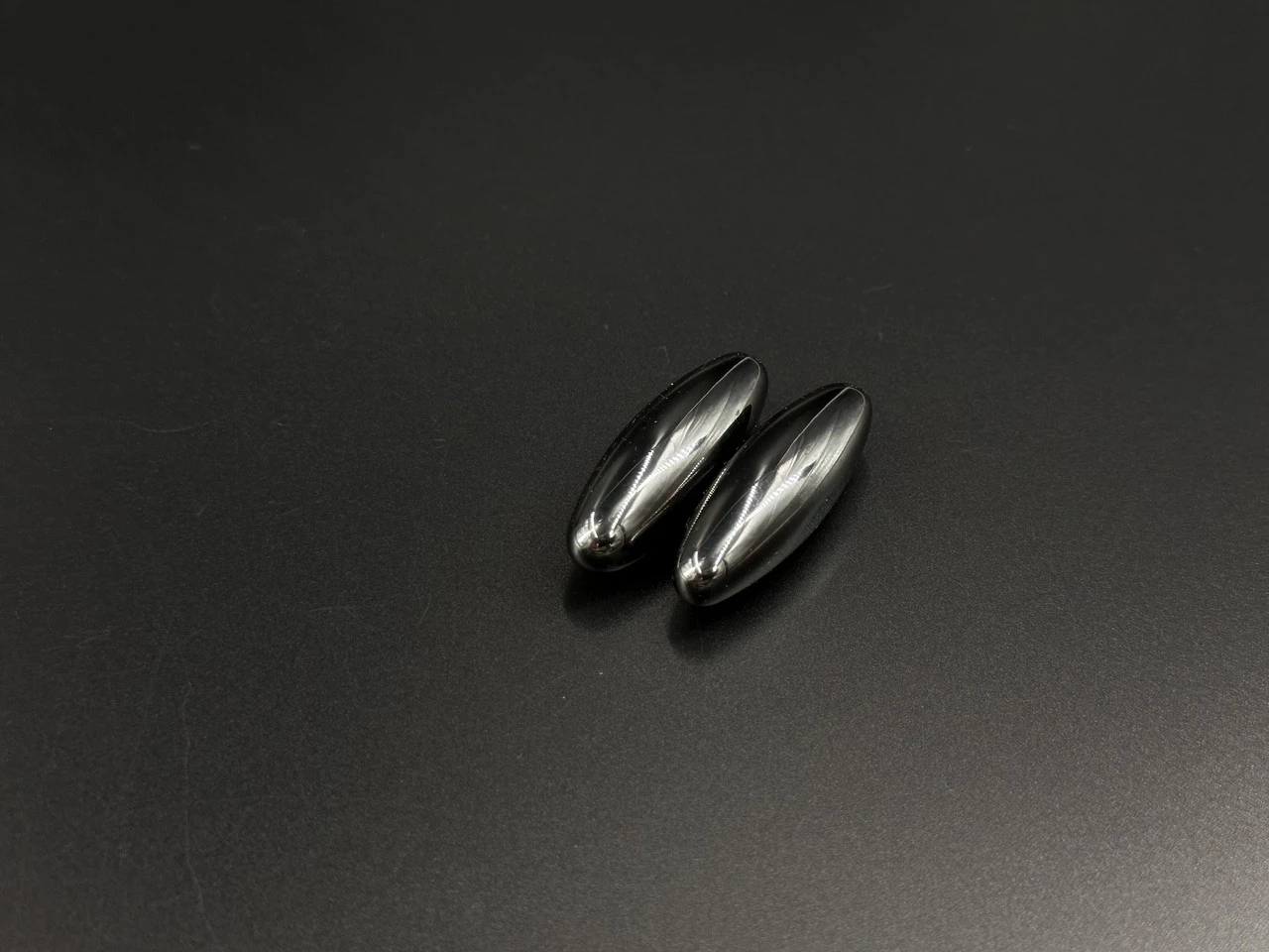 Магнитные цилиндры антистресс, 45х13мм, Цвет «черный» - 2