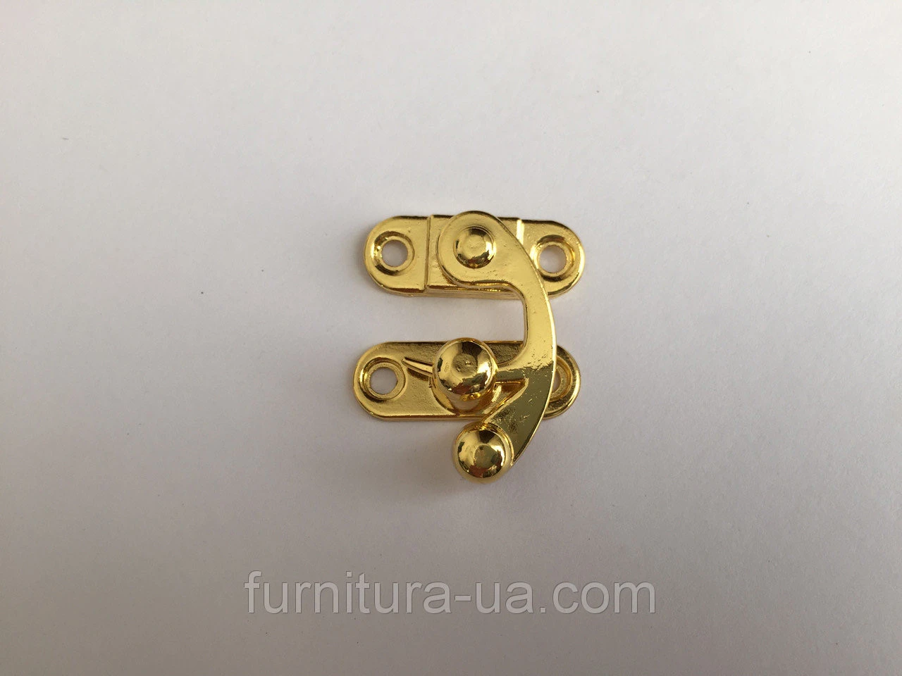 Замок для нардів, 33х28мм, Колір "золотистий" - 2