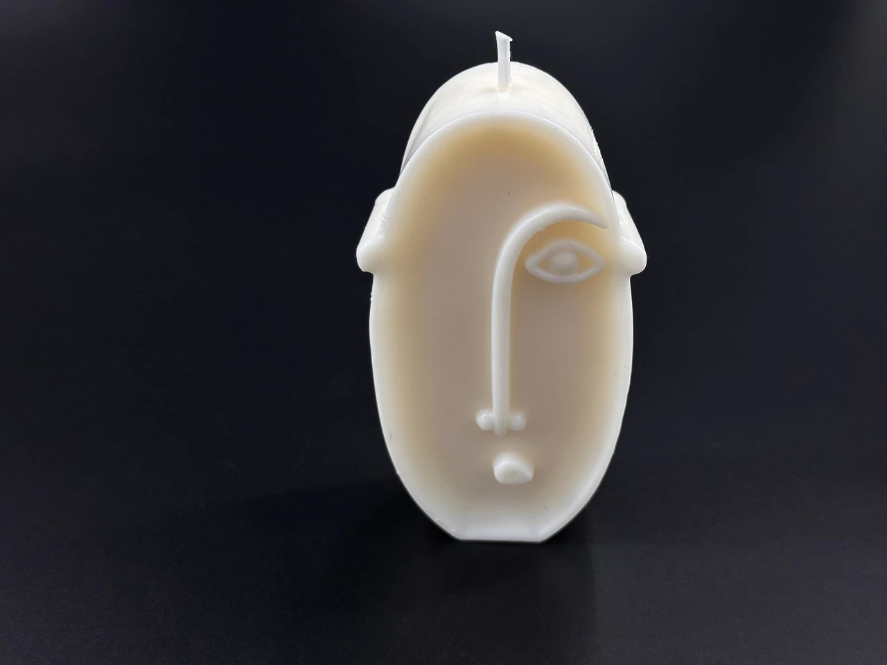 Свеча декоративная «Face», 95х50мм, 75 грамм