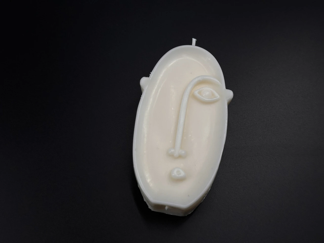 Свеча декоративная «Face», 95х50мм, 75 грамм - 2