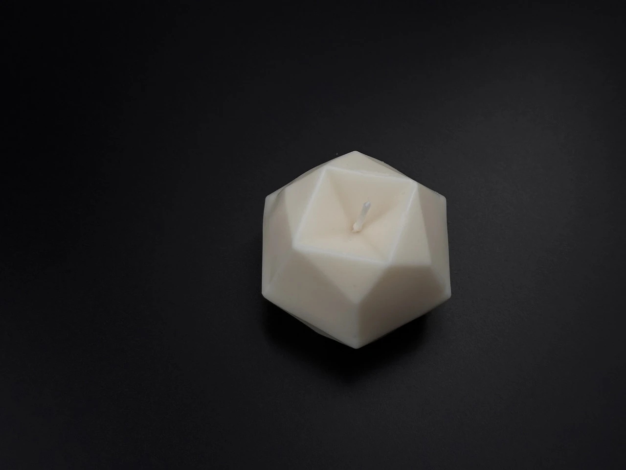 Свеча декоративная «Многогранник», 4,5см, 75 грамм - 2