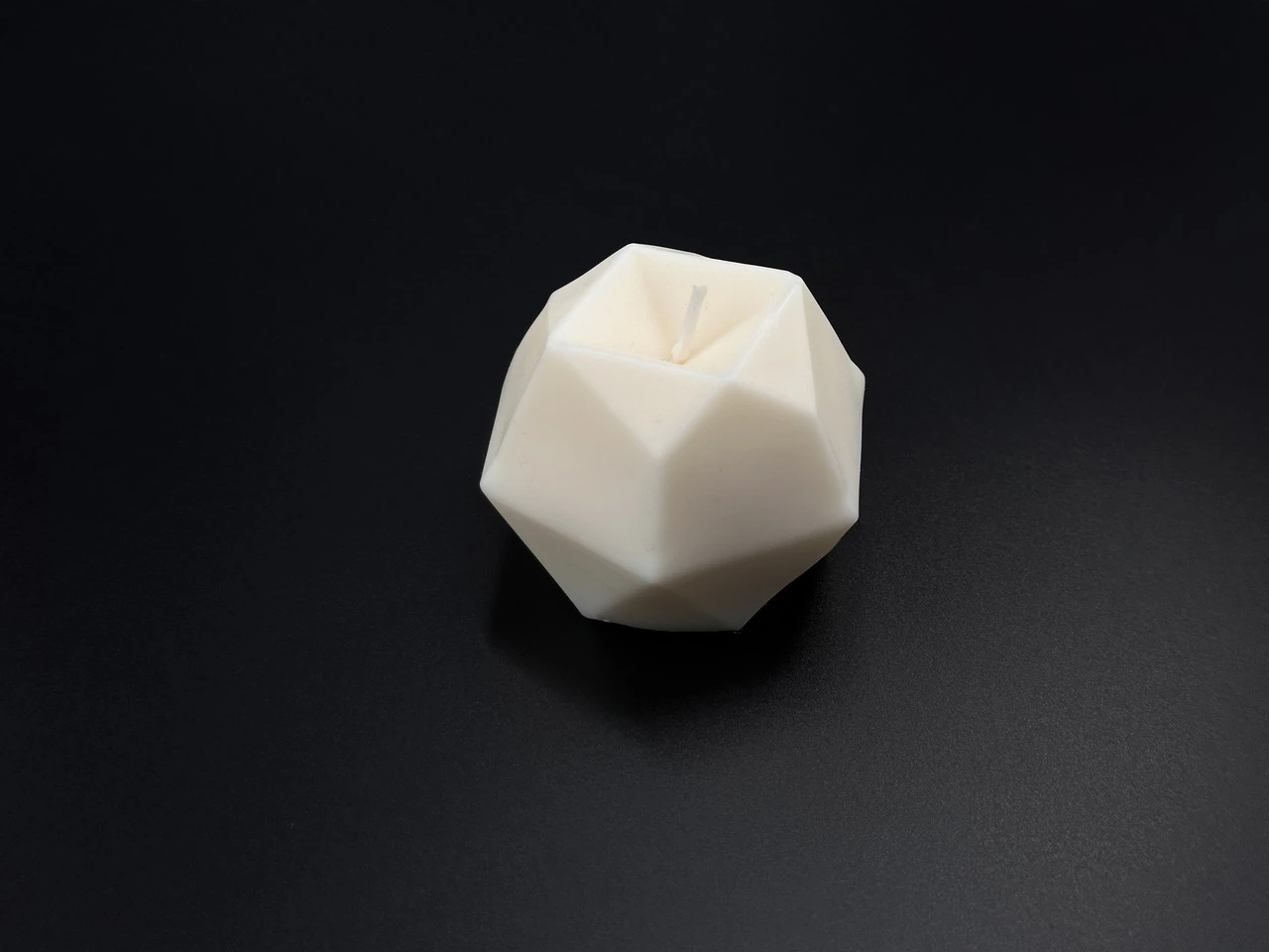 Свеча декоративная «Многогранник», 4,5см, 75 грамм