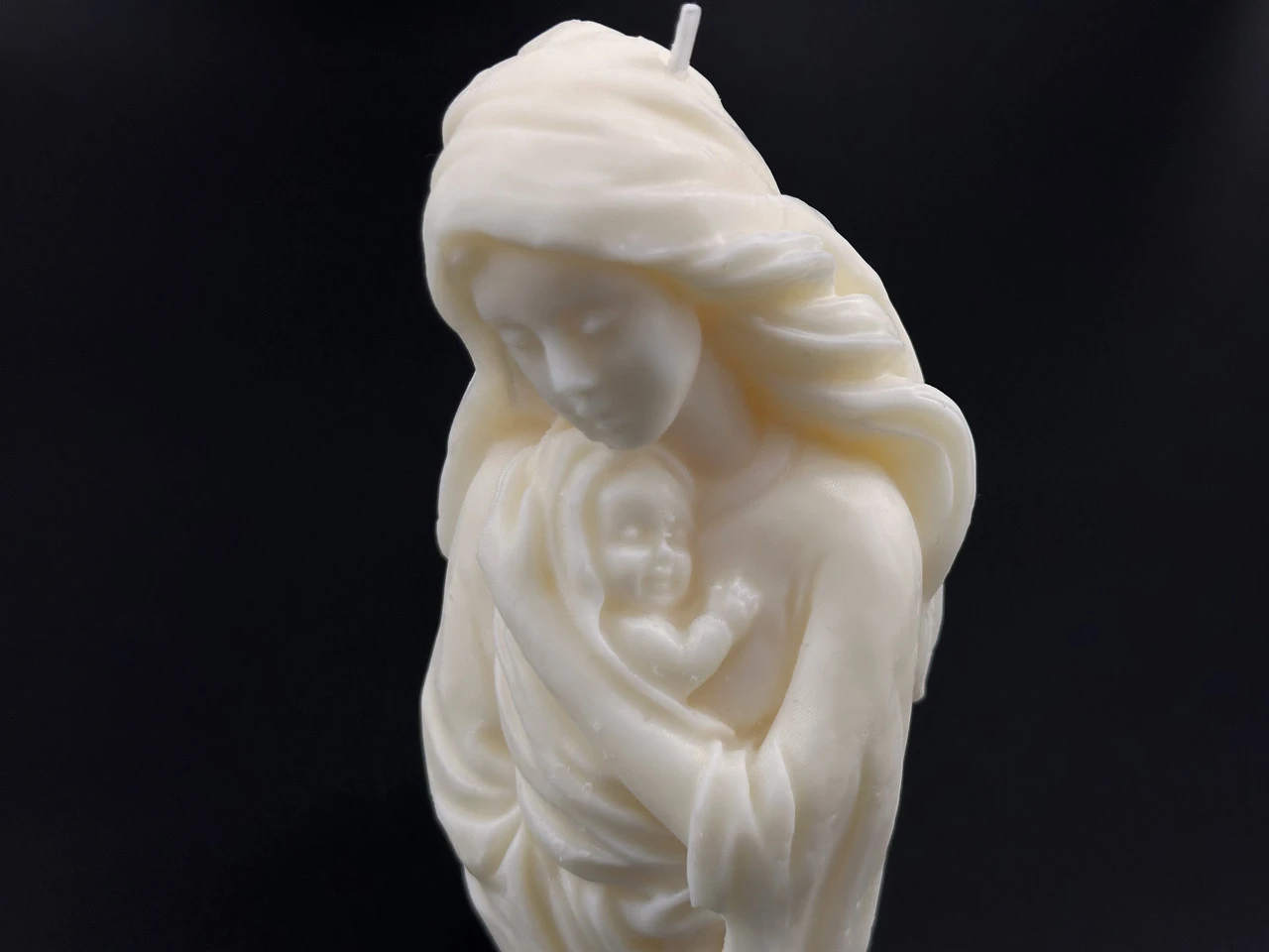 Свеча декоративная «Мамины объятия», 12см, 200 грамм - 2