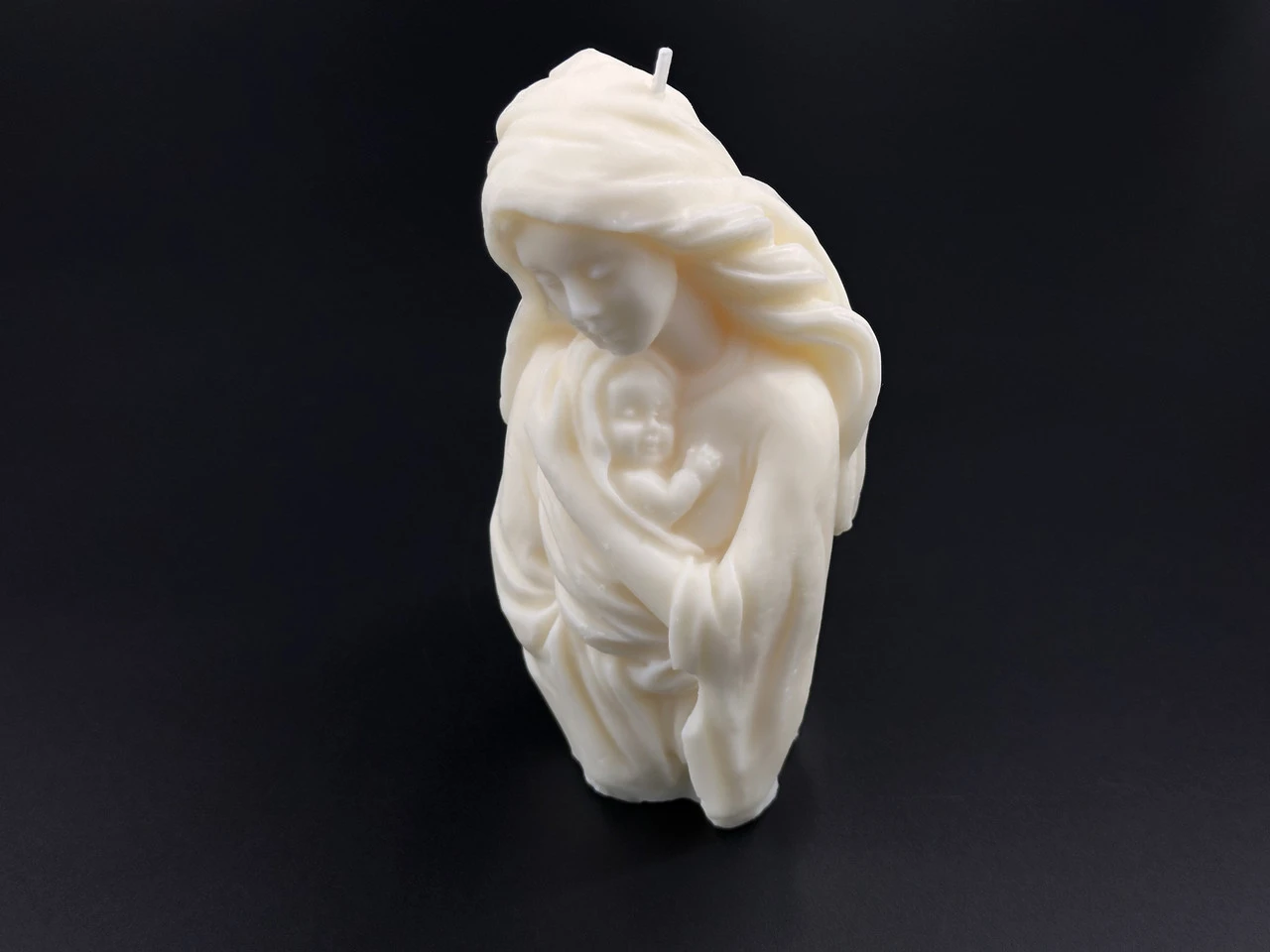 Свеча декоративная «Мамины объятия», 12см, 200 грамм