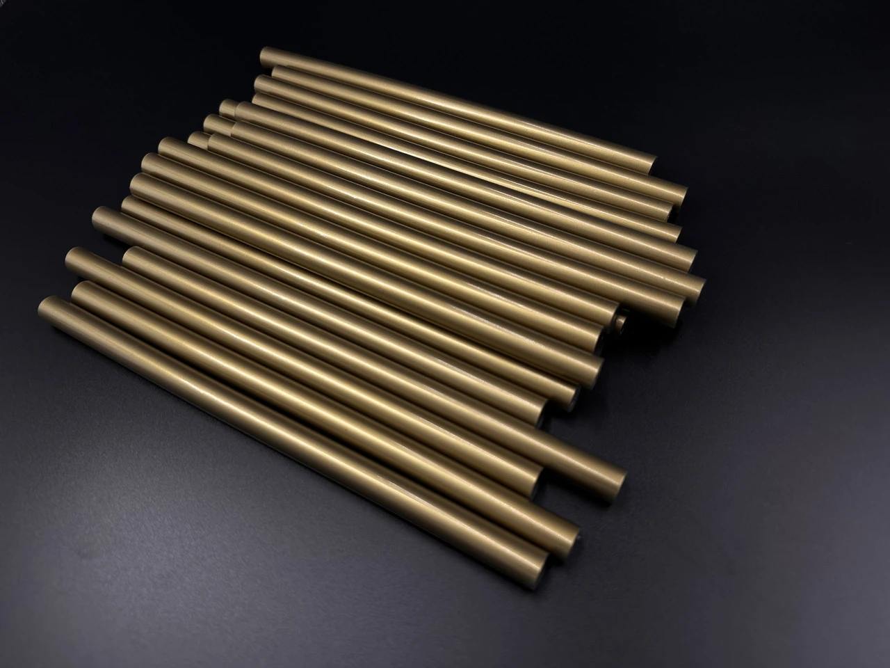 Термоклей силиконовый для пистолета, 11мм, Цвет «золотистый»