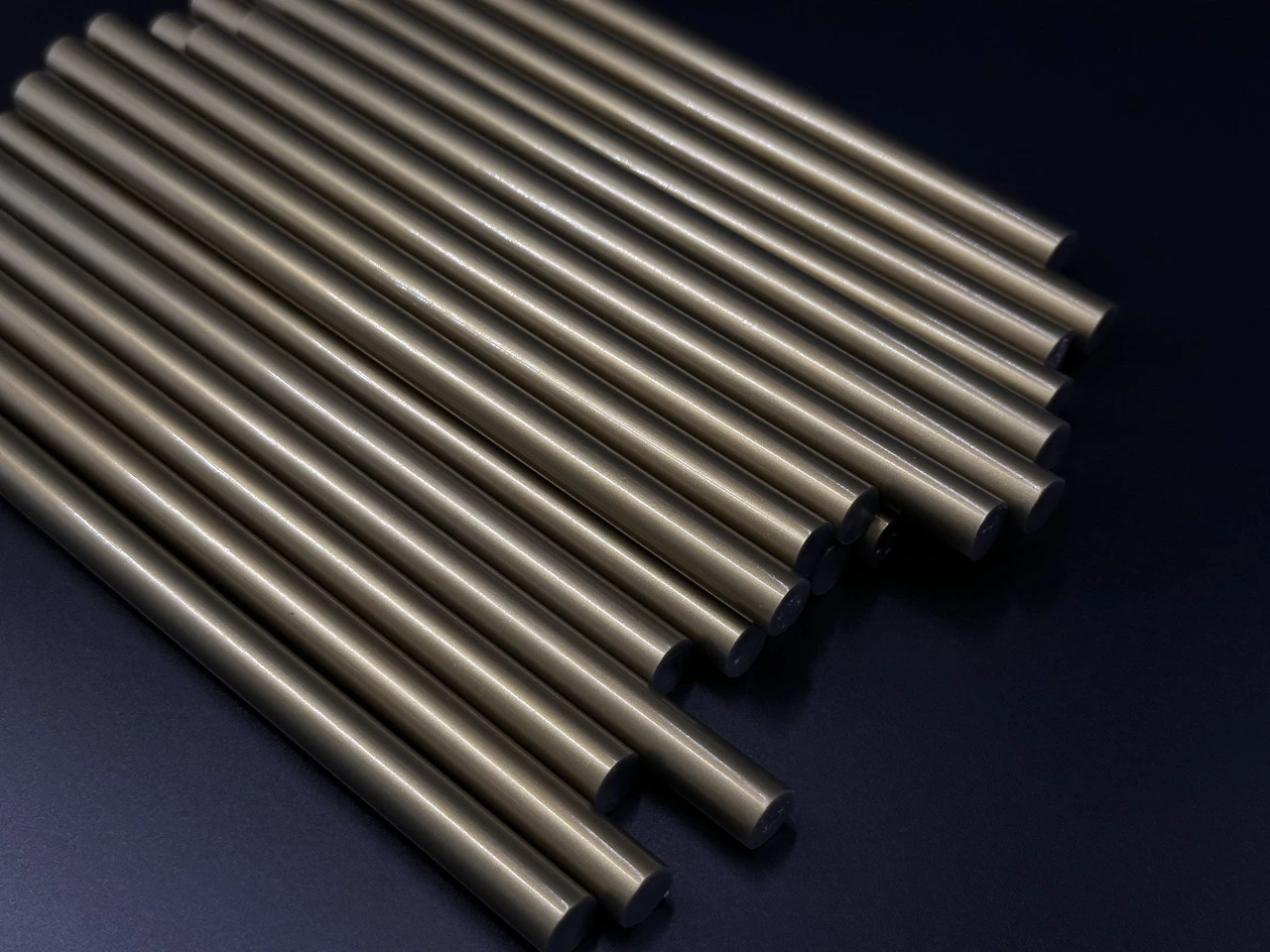 Термоклей силиконовый для пистолета, 11мм, Цвет «золотистый» - 2