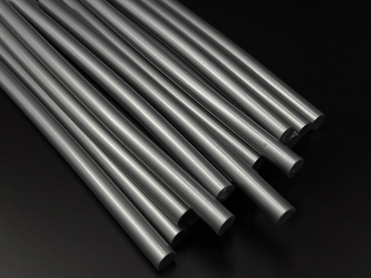 Термоклей силиконовый для пистолета, 11мм, Цвет «серый»