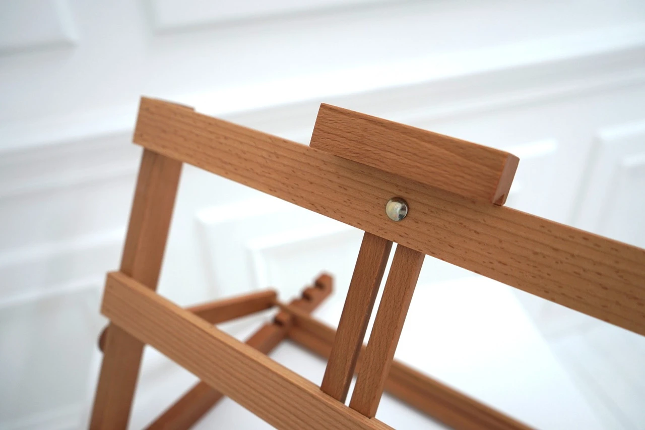 Мольберт настольный, деревянный - 2