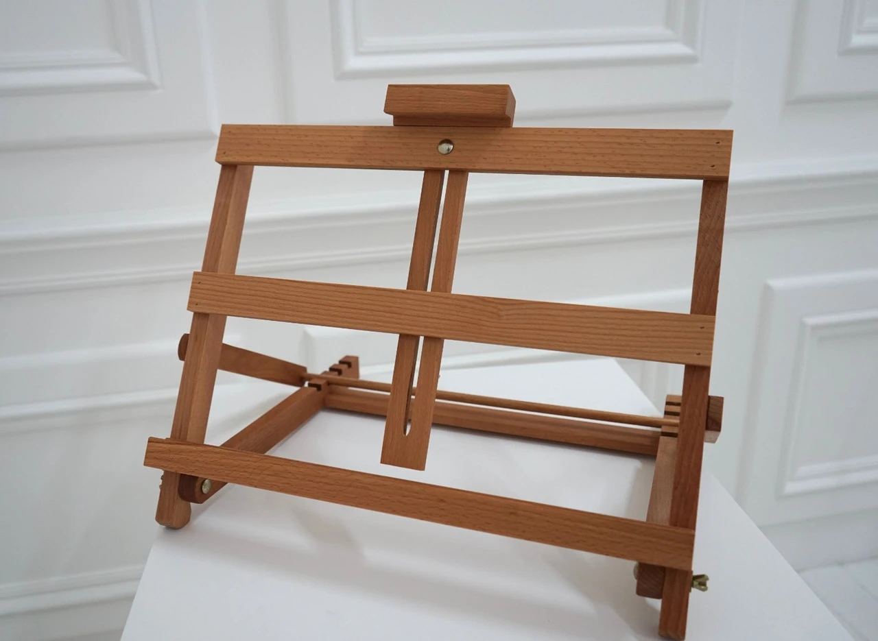 Мольберт настольный, деревянный