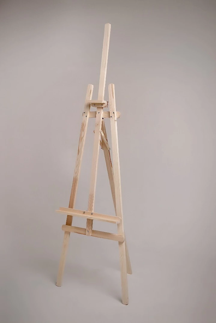 Мольберт стационарный тренога, деревянный