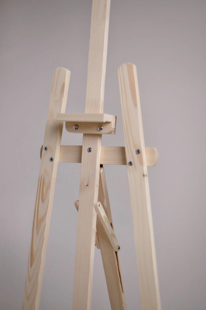 Мольберт стационарный тренога, деревянный - 2